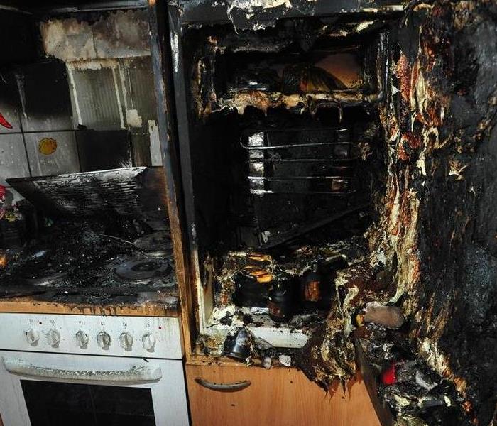 fire damage kitchen